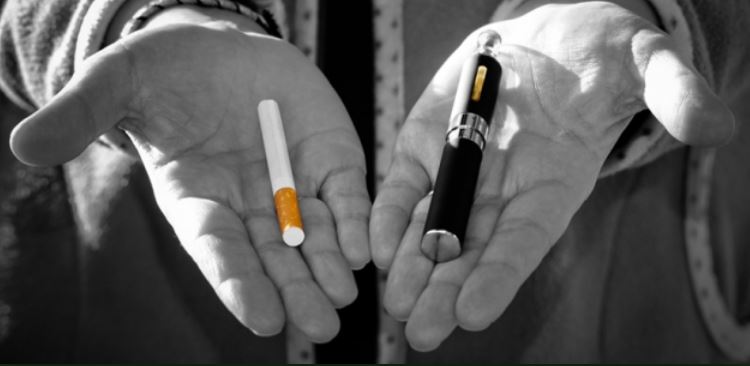 cigarette vs cigarette électronique