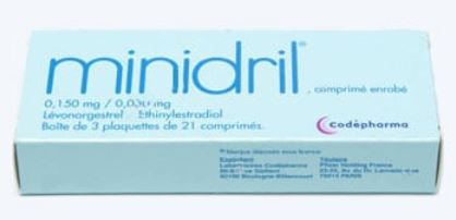 Minidril : Posologie, effets secondaire et avantages