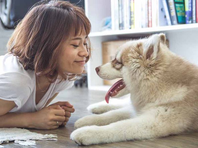 chien bon pour la santé