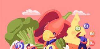 Mode de vie sain, choix d'aliments biologiques