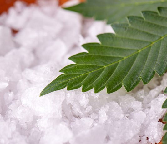 cristaux cbd